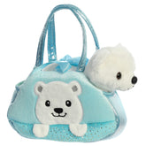 Aurora® - Fancy Pals™ - 7" Peek-A-Boo Polar Bear